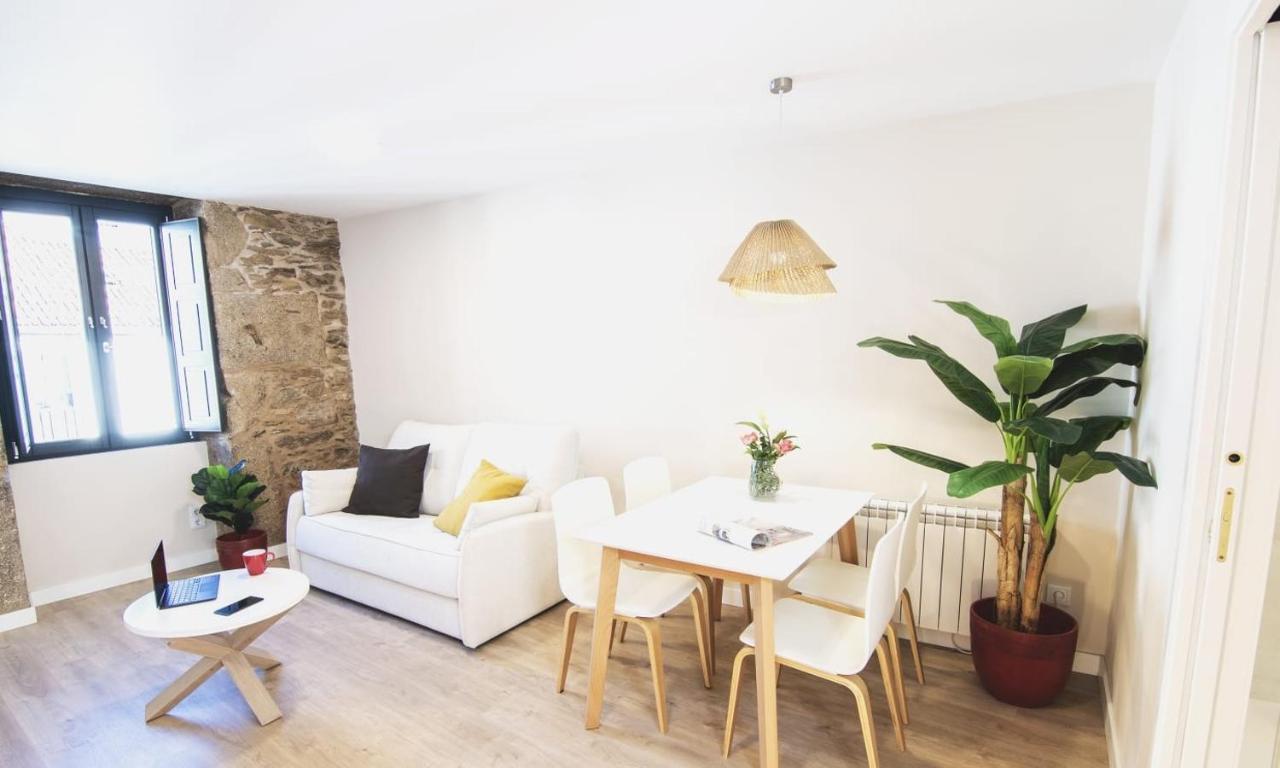 Apartamento Casa De Elena Santiago de Compostela Exterior foto