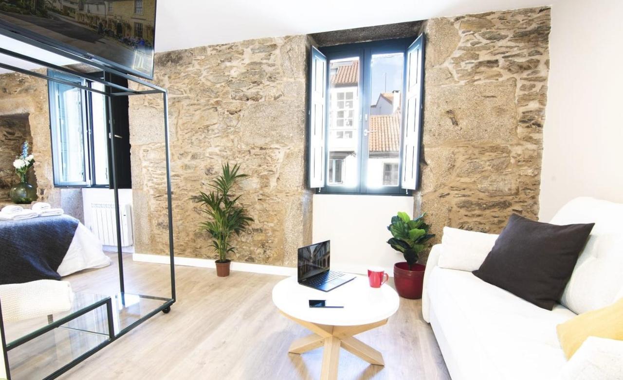 Apartamento Casa De Elena Santiago de Compostela Exterior foto