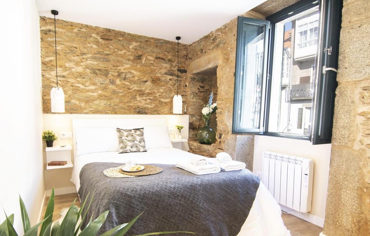 Apartamento Casa De Elena Santiago de Compostela Exterior foto